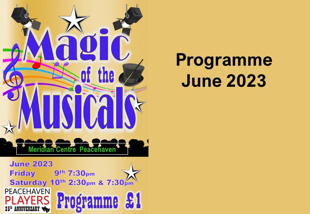 Programme: Magic of the Musicals 2023